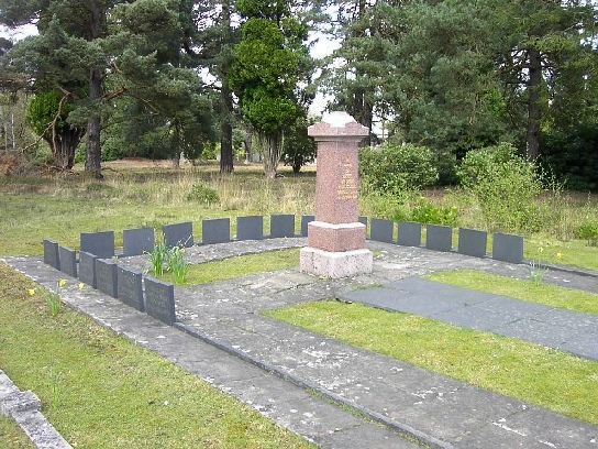 Fernhurst air crash 1967 memorial at Brookwood Cemetery