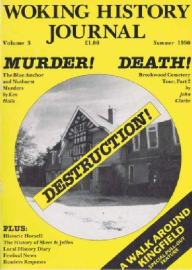 Woking History Journal, volume 3, Summer 1990