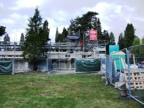 New community mausoleums, Brookwood Cemetery