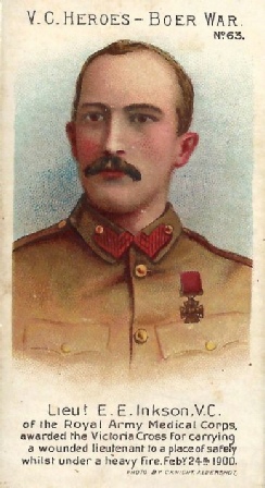 Edgar Thomas Inkson VC