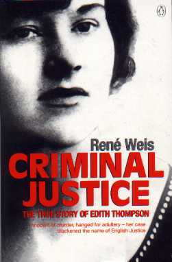Criminal Justice by Rene Weis