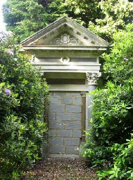 Greenfield mausoleum, Brookwood Cemetery