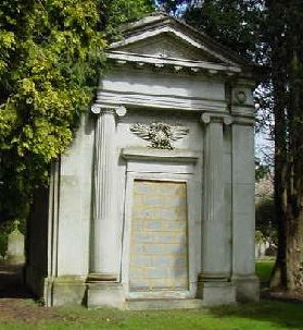 Boulton mausoleum, Brookwood Cemetery
