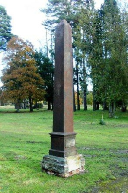 St Anne's Soho obelisk, Brookwood Cemetery