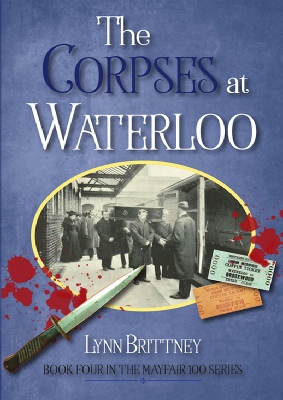 The Corpses at Waterloo by Lynne Brittney