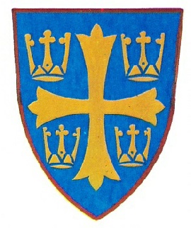 ARMS OF St. EDWARD THE MARTYR