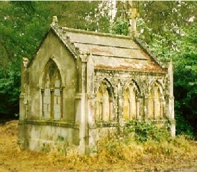 Keith mausoleum, Brookwood Cemetery