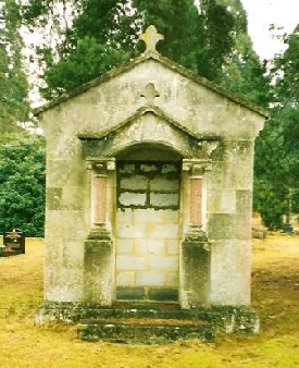 Winch mausoleum, Brookwood Cemetery 