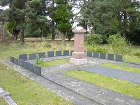 Fernhurst air crash 1967 memorial at Brookwood Cemetery