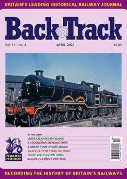 Backtrack April 2021