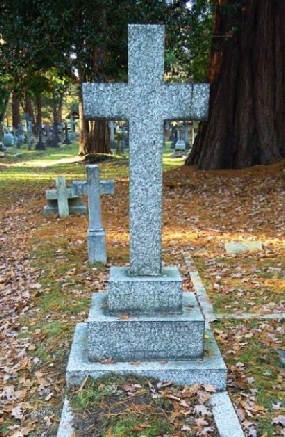 Grave of Robert Nisbet Bain in Brookwood Cemetery