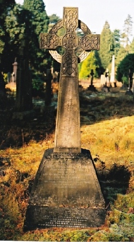 Memorial to Charles George Nottage Brookwood Cemetery