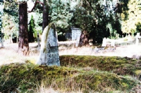 Memorial to Charles Warne, Brookwood Cemetery
