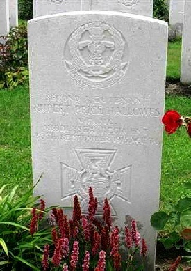 Rupert Price Hallowes VC