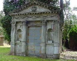 Wood mausoleum, Brookwood Cemetery