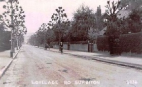 Lovelace Road Surbiton