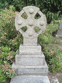 The grave of Edmund Baron Hartley VC