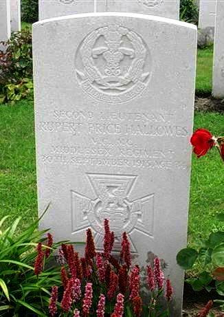 Rupert Price Hallowes VC