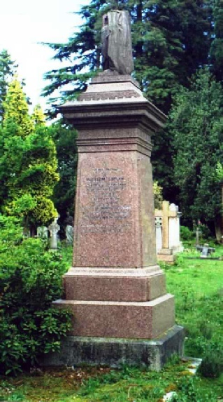 Memorial to William Smyth, Brookwood Cemetery