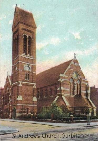 St Andrew's Church Surbiton