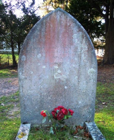 Memorial to Abdullah Yusuf Ali, Brookwood Cemetery