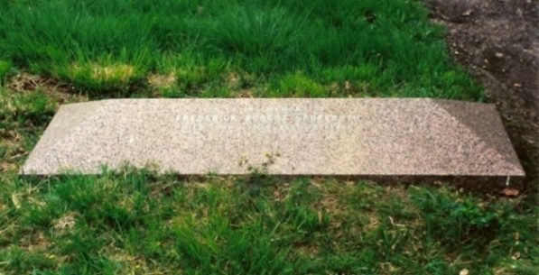 Frederick Spofforth's grave, Brookwood Cemetery