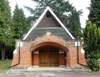 Former Catholic Chapel, Brookwood Cemetery