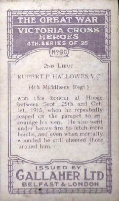 Rupert Price Hallowes VC