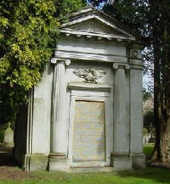 Boulton mausoleum, Brookwood Cemetery