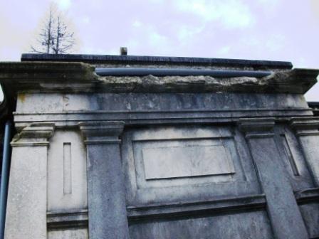 Emergency repairs to the Columbarium Brookwood Cemetery