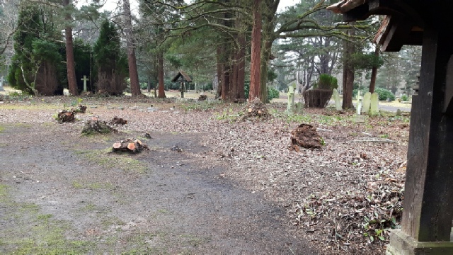 St Alban's burial ground Brookwood Cemetery