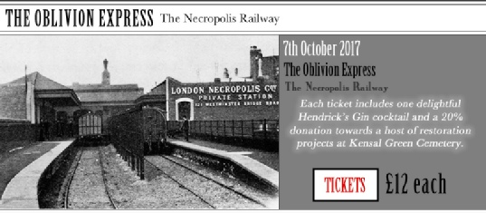 The Oblivion Express, London Month of the Dead 2017
