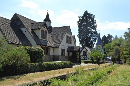 Site of South Station and the Monastic House, Brookwood Cemetery