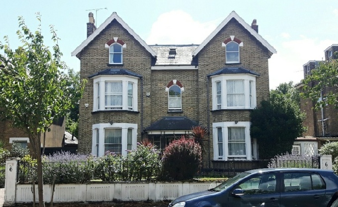 Believed to be“Greystoke, the former residence of Samuel Prentice QC