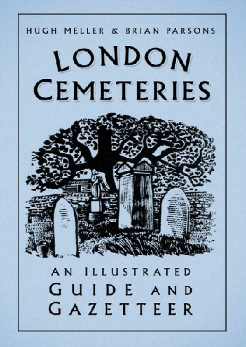 London Cemeteries 6th edition by Hugh Meller and Brian Parsons