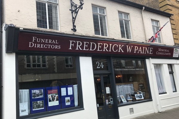 Frederick Paine Open House London 2018