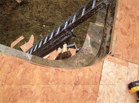 Emergency repairs to the Columbarium Brookwood Cemetery