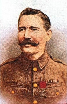 Drummer William Kenny VC