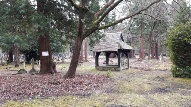 St Alban's burial ground at Brookwood Cemetery
