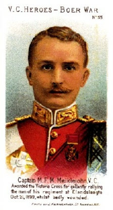 Major Matthew Fountaine Maury Meiklejohn VC 