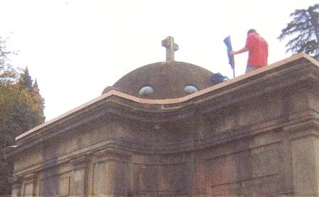 Emergency repairs to the Columbarium Brookwood Cemetery