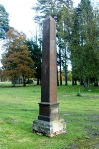 St Anne's Soho obelisk, Brookwood Cemetery